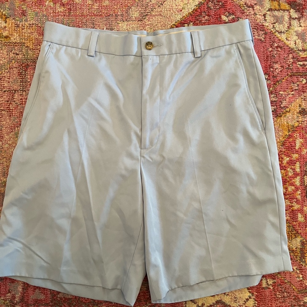 Oxford golf light baby blue super dry shorts